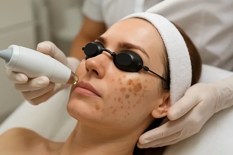 Effectieve aanpak van pigmentvlekken met laserbehandeling