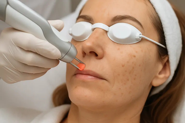 Wat is gerichte pigmentlaser behandeling?
